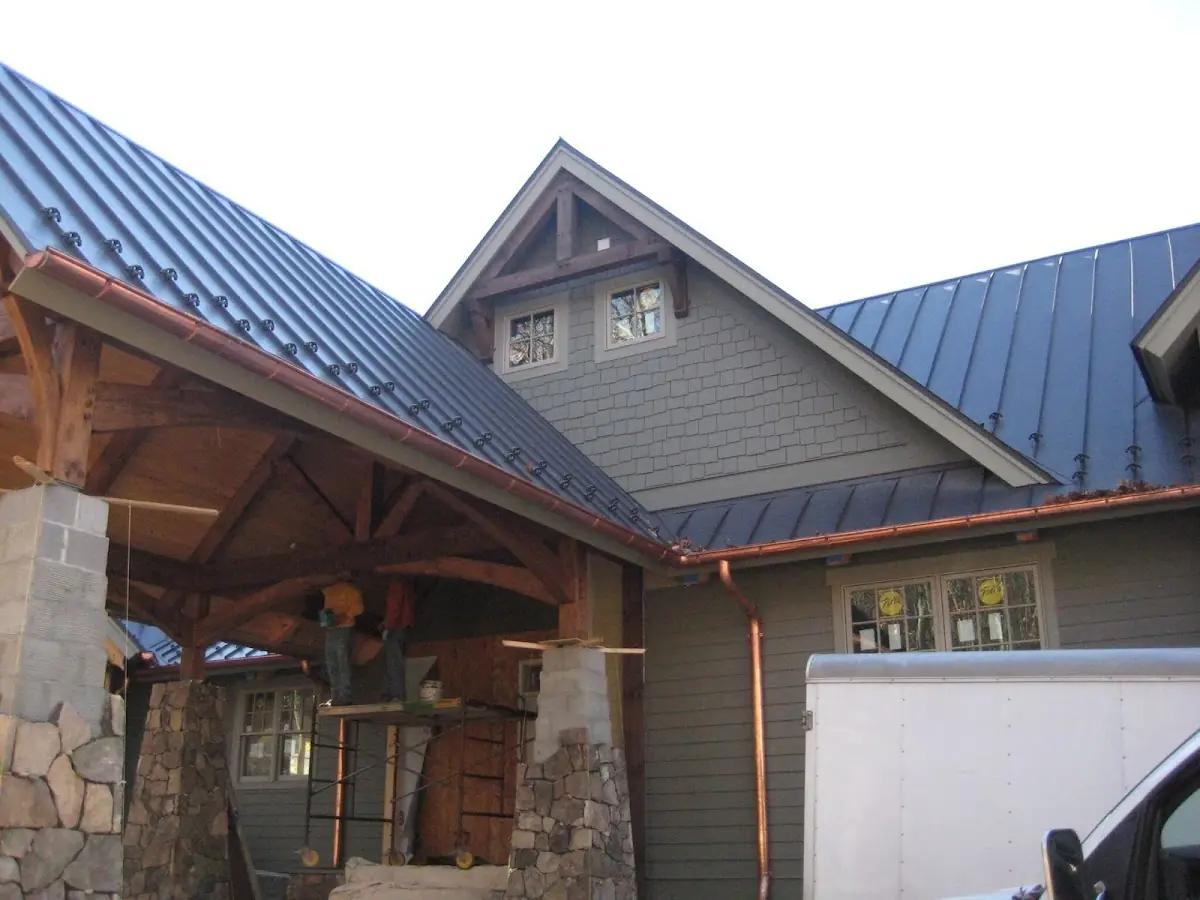 Craftsman Roofing team delivering quality roofing work in Chapel Manor